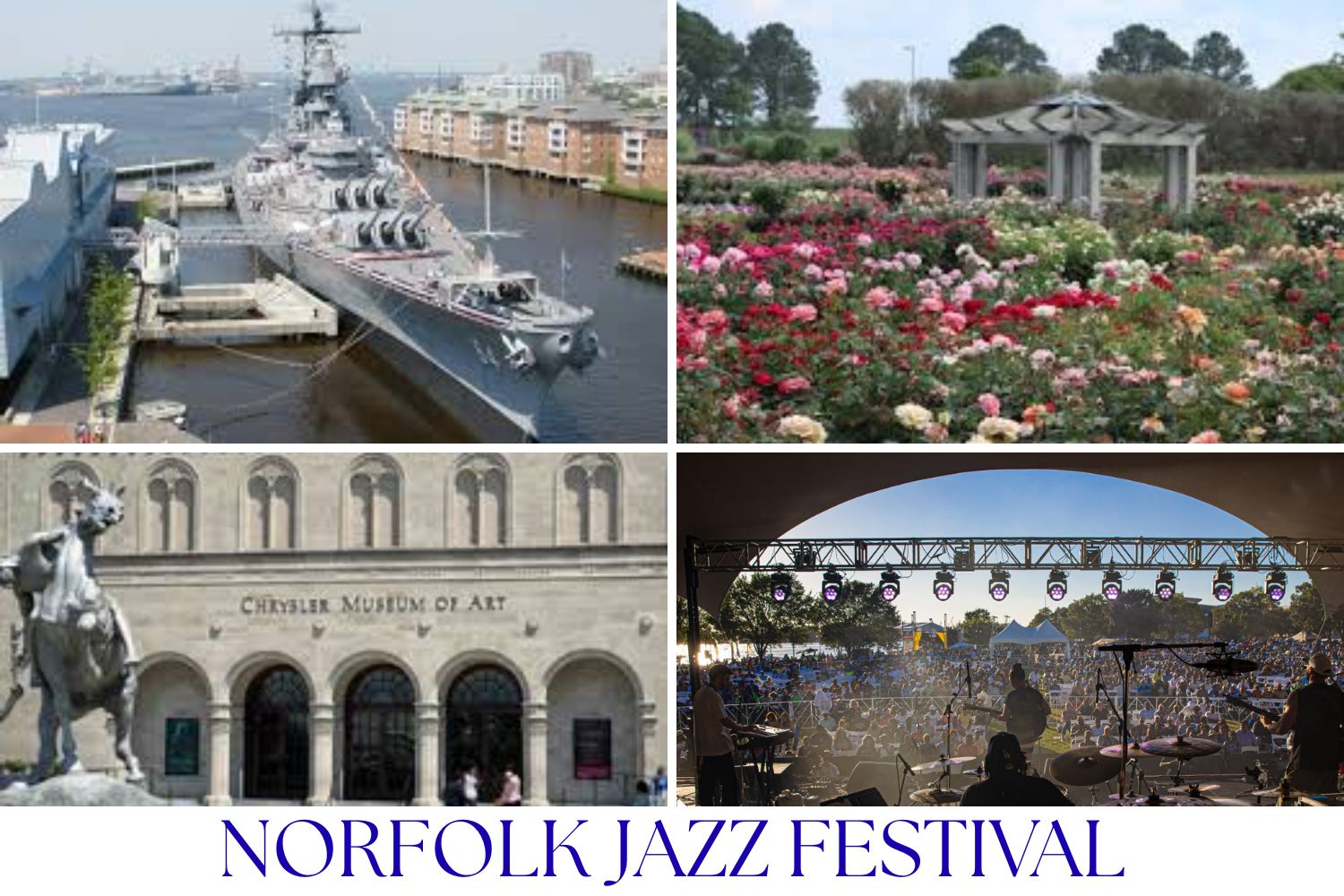 Norfolk Jazz Festival - Thurs., Aug. 19 - Tues., Aug. 24, 2027